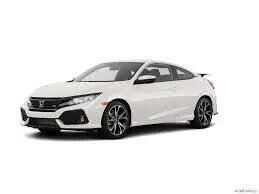 2018 Honda Civic Si Coupe Si with Summer Tires