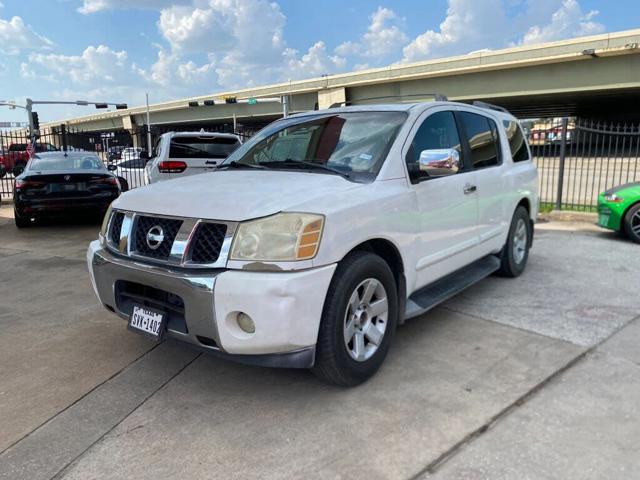 2004 Nissan Armada LE