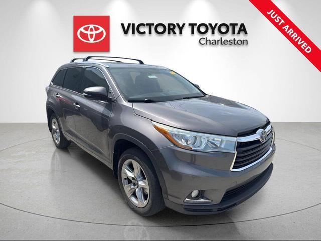 2016 Toyota Highlander Limited AWD