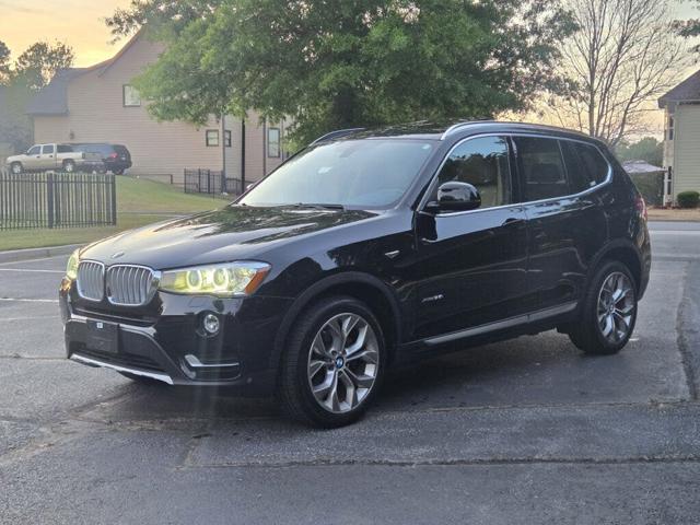 2016 BMW X3 xDrive35i