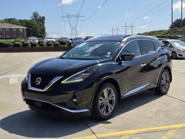 2019 Nissan Murano Platinum