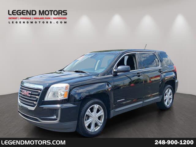 2017 GMC Terrain SLE-1