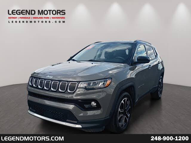 2022 Jeep Compass Limited