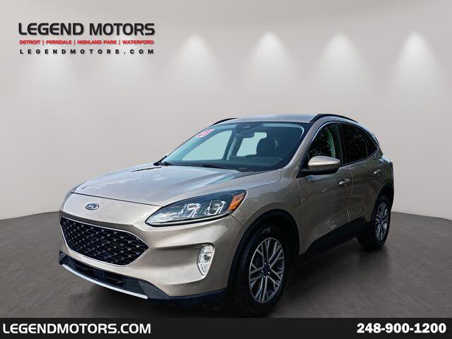 2021 Ford Escape SEL