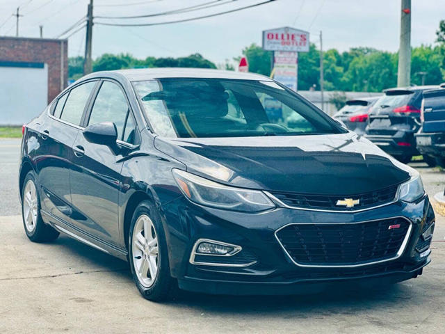 2016 Chevrolet Cruze LT Sedan FWD