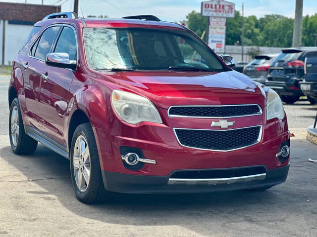 2015 Chevrolet Equinox LTZ AWD