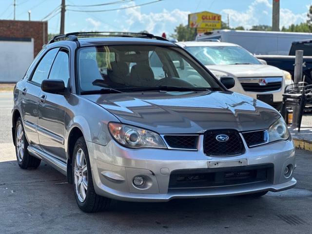 2006 Subaru Impreza Outback Sport