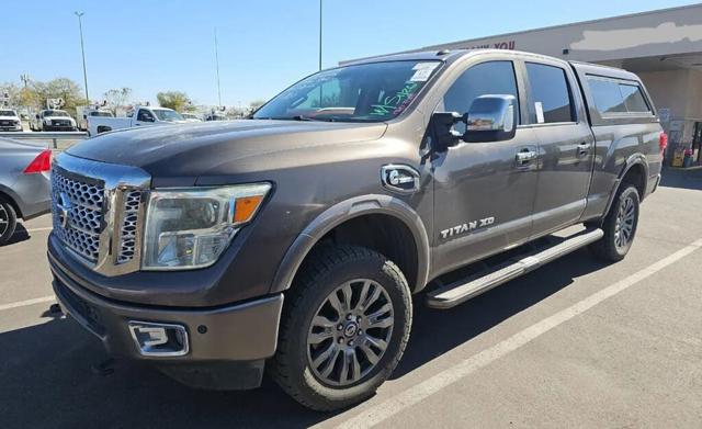 2016 Nissan Titan XD XD Platinum Reserve
