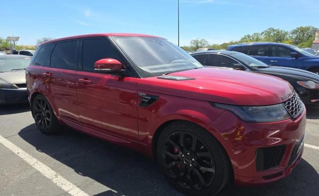 2018 Land Rover Range Rover Sport V8 Supercharged Dynamic 4WD