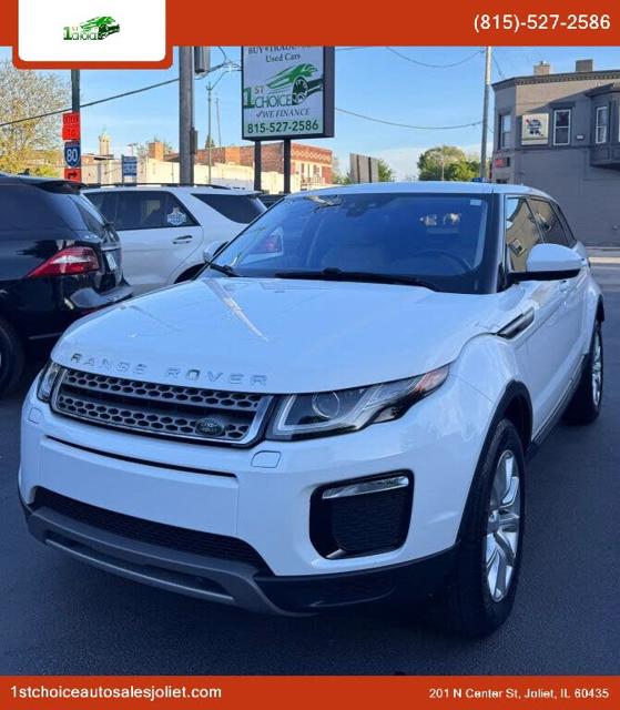 2018 Land Rover Range Rover Evoque SE AWD