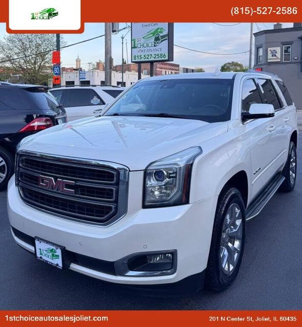 2015 GMC Yukon SLT
