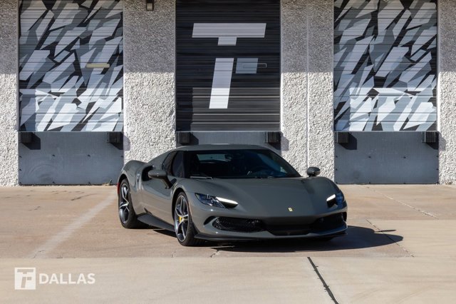 2023 Ferrari 296 GTB Base
