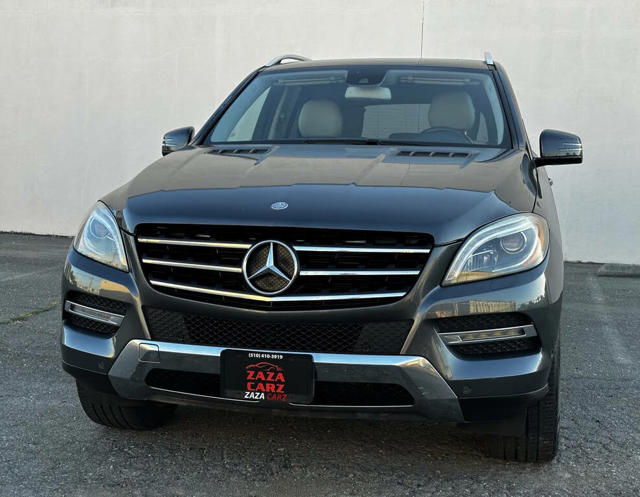 2013 Mercedes-Benz M-Class ML 350