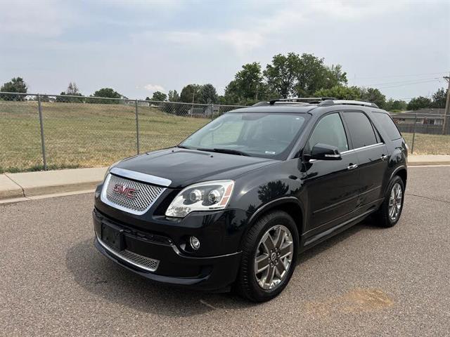 2012 GMC Acadia Denali