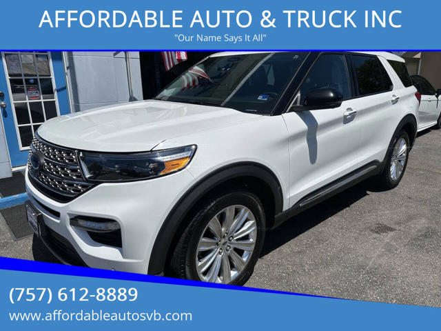 2022 Ford Explorer Hybrid Limited