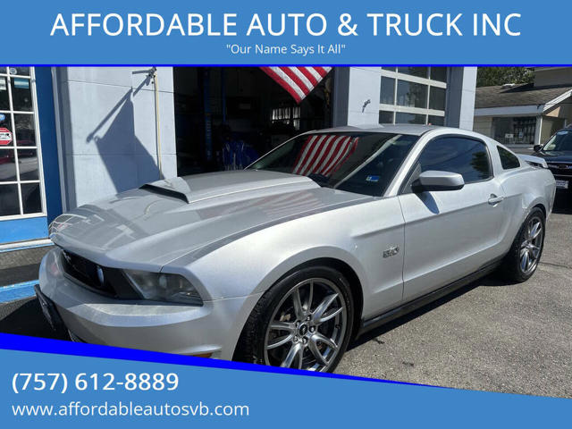 2012 Ford Mustang GT Premium