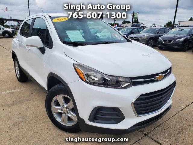 2018 Chevrolet Trax LS AWD