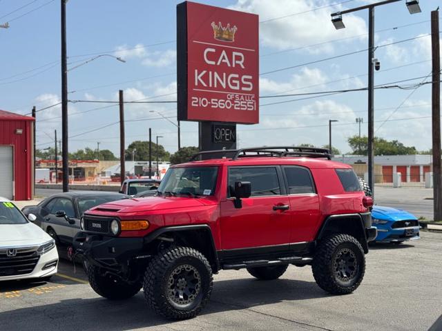 2012 Toyota FJ Cruiser Base
