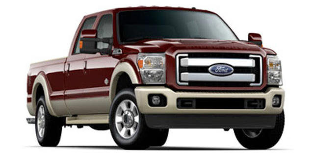 2012 Ford Super Duty F-250 XLT