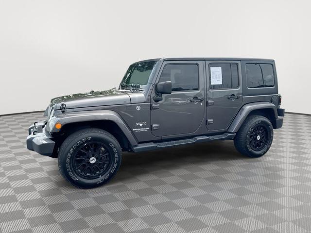 2017 Jeep Wrangler Unlimited Unlimited Sahara 4WD