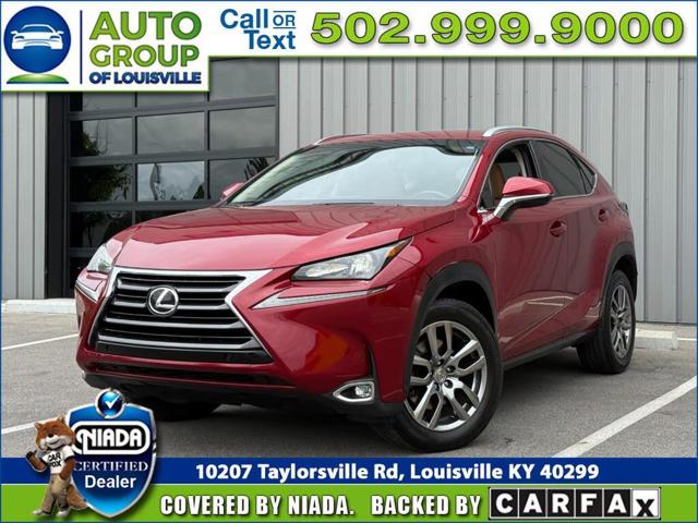 2015 Lexus NX 200t 200t F Sport AWD