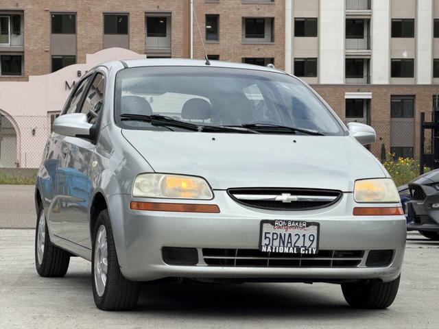 2005 Chevrolet Aveo LT