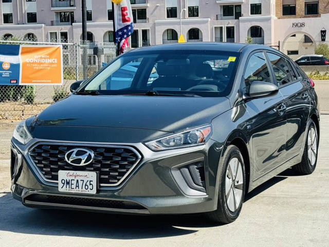 2020 Hyundai Ioniq Hybrid Blue FWD