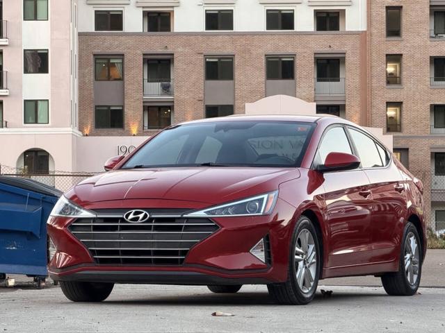 2019 Hyundai Elantra SEL