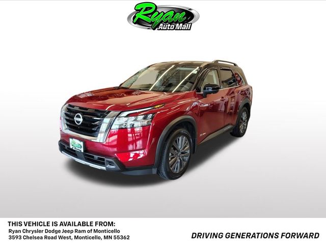 2024 Nissan Pathfinder SL 4WD