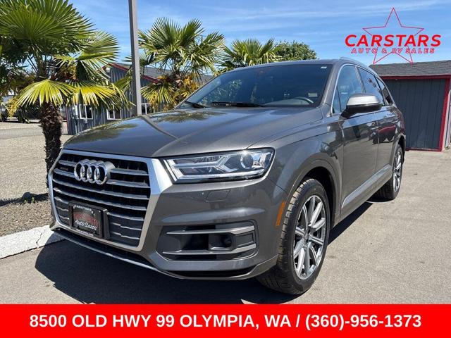 2018 Audi Q7 3.0 TFSI quattro Premium Plus