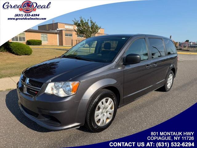 2018 Dodge Grand Caravan SE