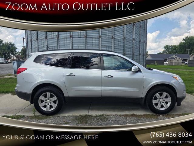 2012 Chevrolet Traverse LT
