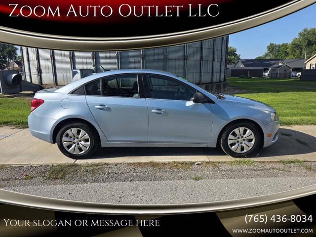2012 Chevrolet Cruze LS