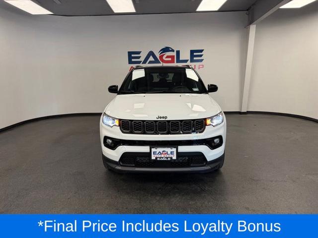 2026 Jeep Compass Limited 4WD