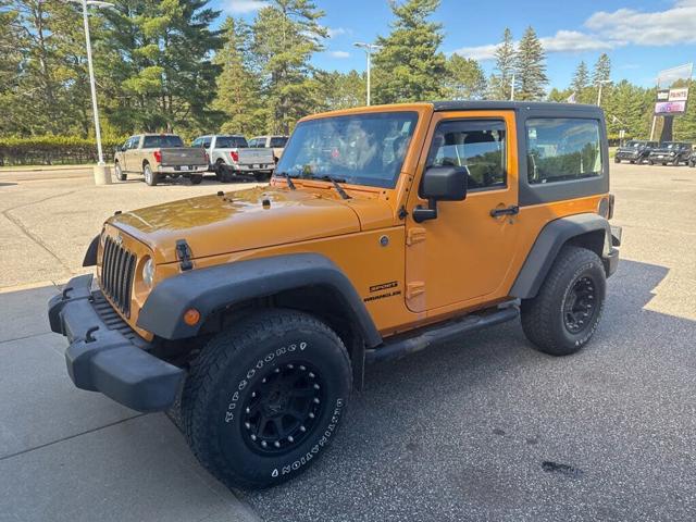 2012 Jeep Wrangler Sport 4WD