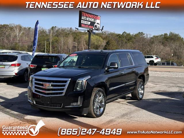 2018 Cadillac Escalade ESV Premium Luxury 4WD