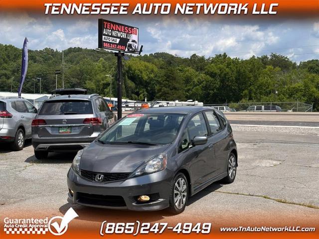 2012 Honda Fit Sport