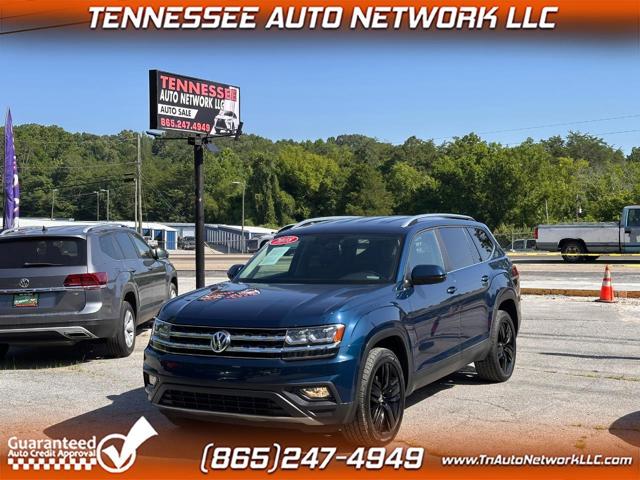 2018 Volkswagen Atlas V6 SE