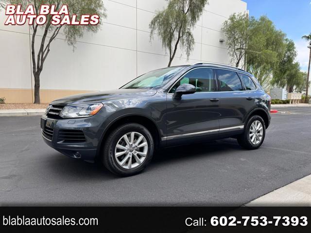 2013 Volkswagen Touareg VR6 Lux