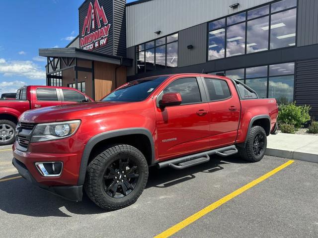 2016 Chevrolet Colorado Z71
