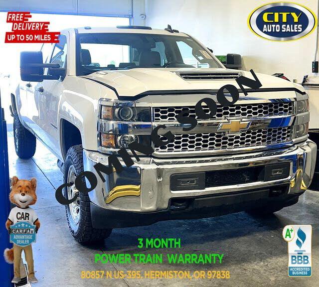 2019 Chevrolet Silverado 3500HD Work Truck