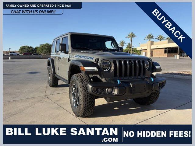 2022 Jeep Wrangler Unlimited Rubicon 4xe