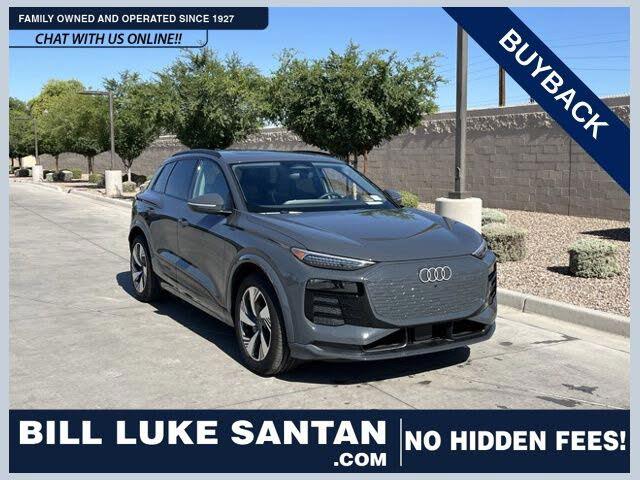 2025 Audi Q6 e-tron quattro Prestige