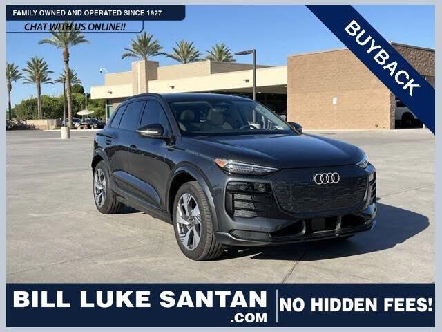 2025 Audi Q6 e-tron quattro Premium Plus