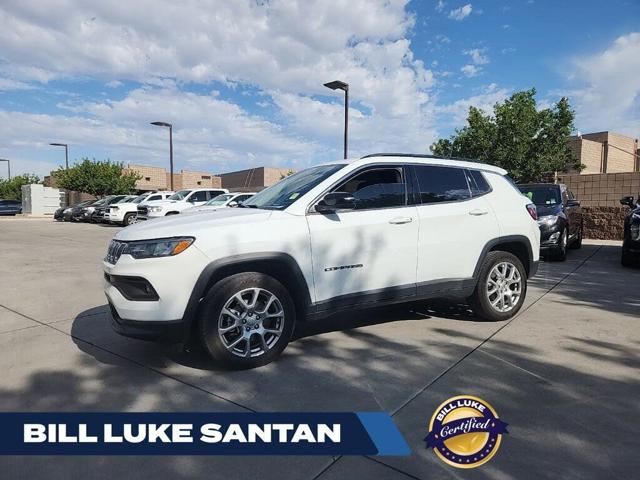 2022 Jeep Compass Latitude Lux