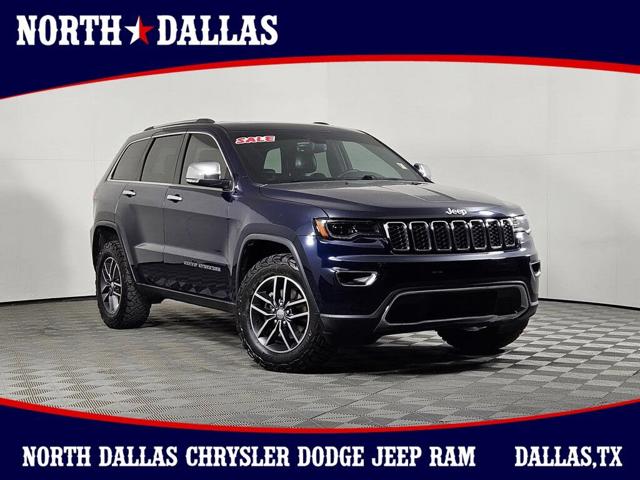 2017 Jeep Grand Cherokee Limited
