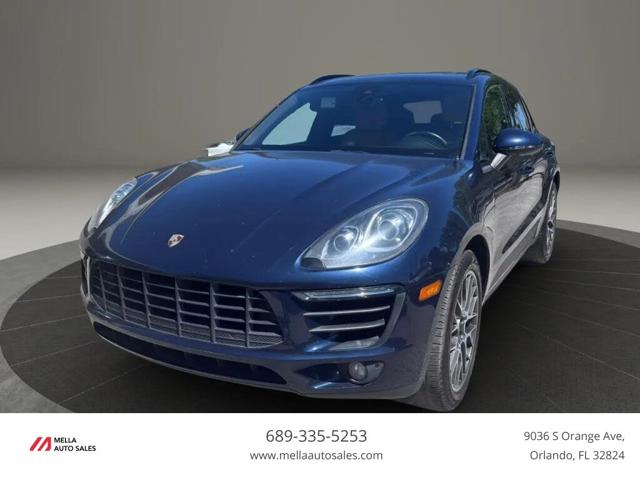 2018 Porsche Macan AWD