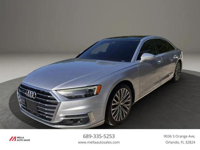 2019 Audi A8 L L 55 TFSI quattro