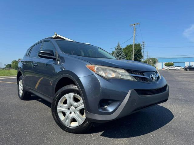 2013 Toyota RAV4 LE