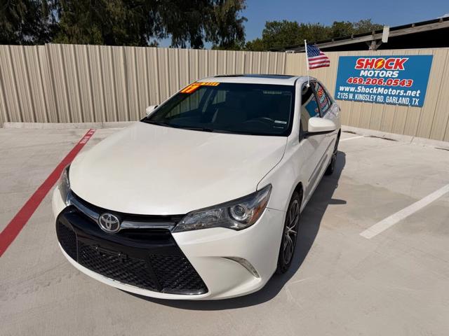 2017 Toyota Camry XSE